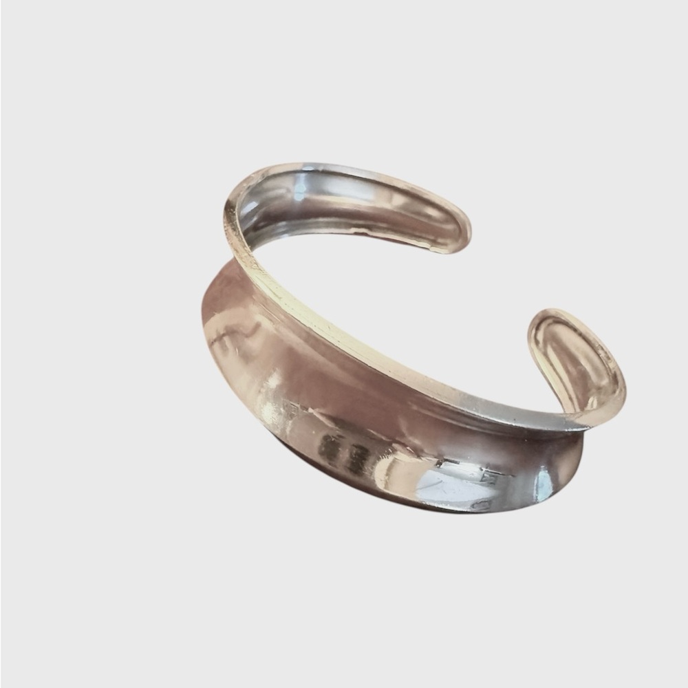 Sterling Silver Adjustable Cuff Bracelet